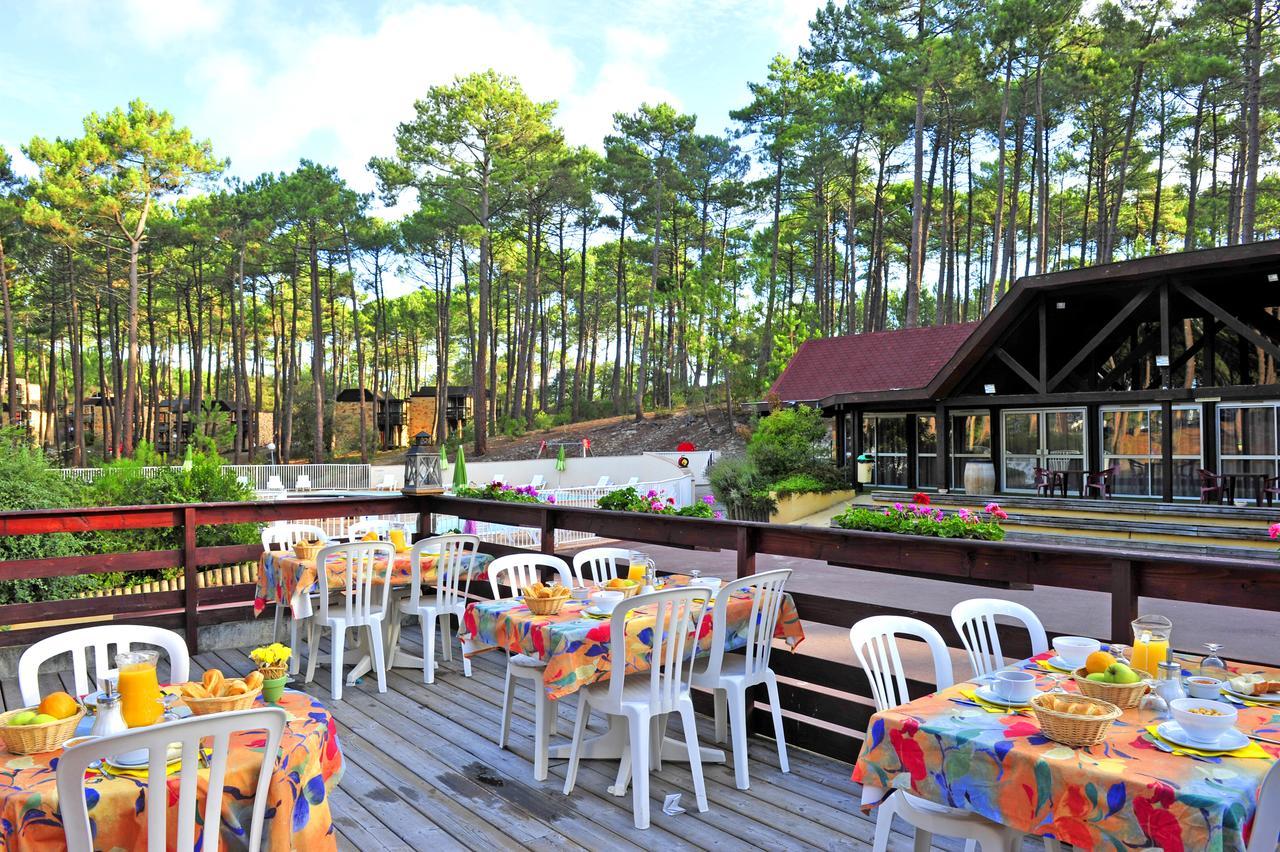 Hotel Les Bruyères Maubuisson Esterno foto